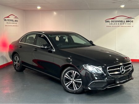 2020 Mercedes-Benz E Class D SE AUTO €38,900