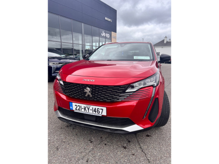 2022 Peugeot 3008 1.5 BlueHDi 130bhp Allure