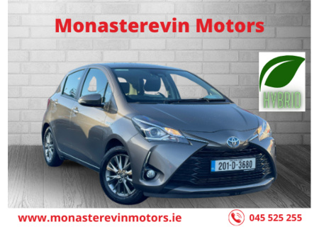 2020 Toyota Yaris HY HYBRID 5DR LUNA 4DR AUTO - SOLD WITH WARRANTY €20,444
