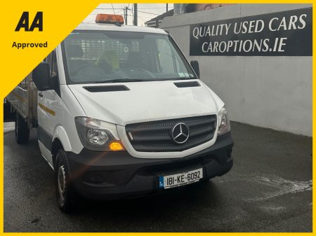 2018 Mercedes-Benz Sprinter 314 CDI SWB 0 313//12 MONTHS D.O.E//JUST SERV