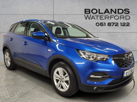 2019 Opel Grandland X SC 1.2i 130PS 6 Speed