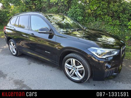 2018 BMW X1 XDRIVE18D M SPORT 5DR AUTO €23,900