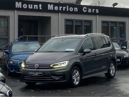 2020 Volkswagen Touran *SOLD* €28,900