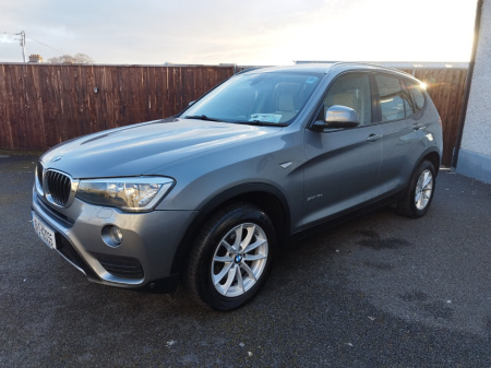 2015 BMW X3 sDRIVE18d SE AUTO €14,999