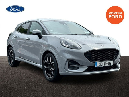 2023 Ford Puma 1.0L EcoB ST-Line X Hybrid 125PS €29,950