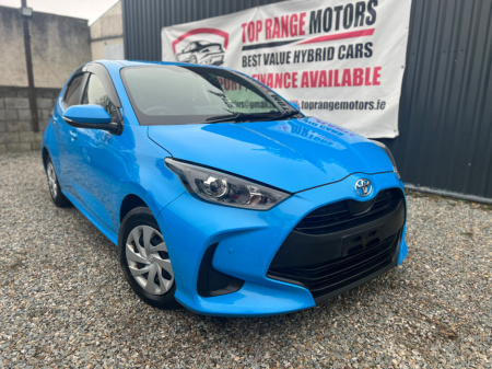 2020 Toyota Yaris 1.0 VVT-i 5Dr Terra €17,899