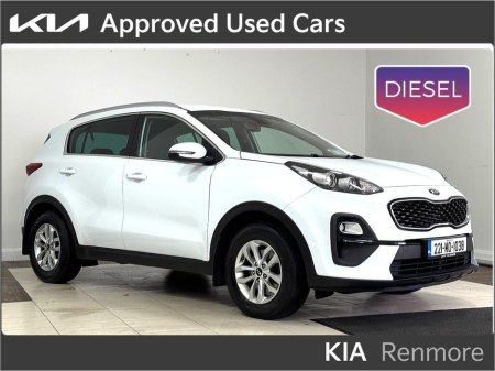 2022 Kia Sportage K2 Mhev HP 5DR