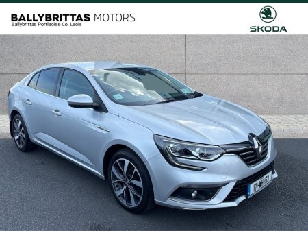 2017 Renault Megane 1.5 dCi 110 DYNAMIQUE NAV