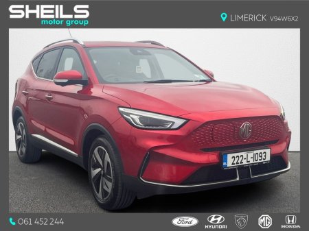 2022 MG ZS EV 2WD Auto Exclusive