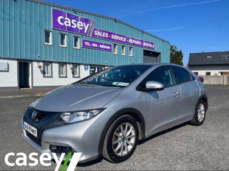 2012 Honda Civic 2.2I DTEC ES 5DR €5,950