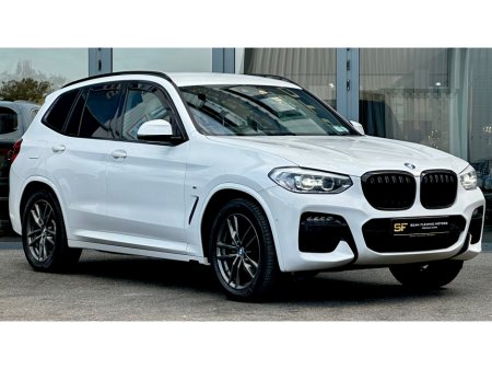 2020 BMW X3 XDRIVE20D X20D M SPORT 4DR AUTO