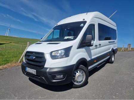 2022 Ford Transit 17 SEATER BUS460 LEADER ECO BLUE