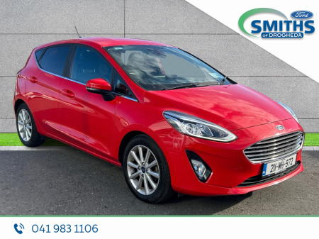 2021 Ford Fiesta TITANIUM 1.0T 95PS