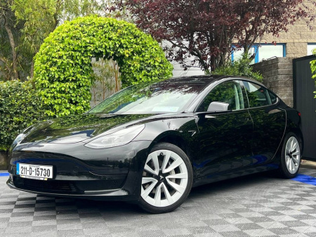 2021 Tesla Model 3 STANDARD RANGE + // PAN SUNROOF // LEATHER POWERED & HEATED SEATS // TESLA VISION