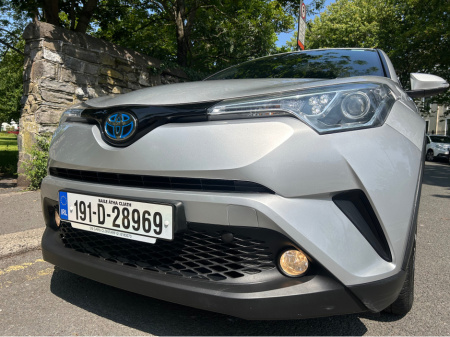 2019 Toyota C-HR HYBRID SPORT 4DR AUTO €21,495