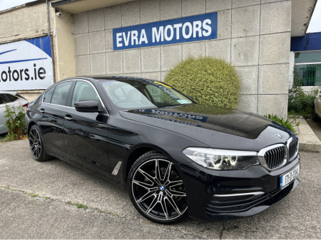 2017 BMW 5 Series 520D SE AUTO 2.0 DIESEL €19,950