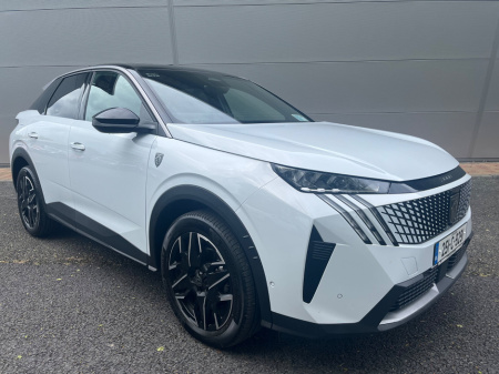 2025 Peugeot 3008 1.2 MHEV PureTech 136bhp eDCS6 GT €48,750
