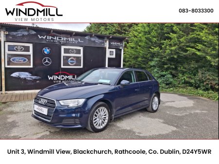 2018 Audi A3 1.6 TDI SE TECHNIK SPORTBACK 116PS 5DR