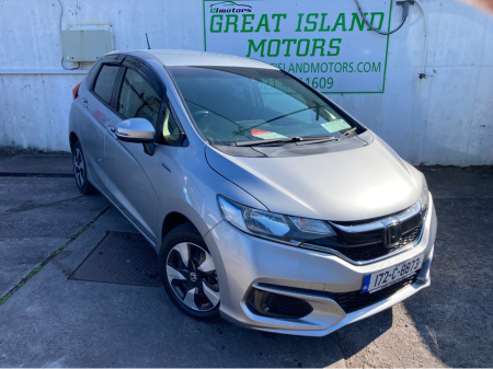 2017 Honda Fit 1.5 Petrol Hybrid Automatic €13,950