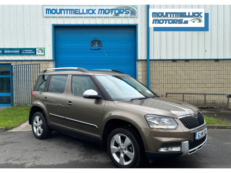 2016 Skoda Yeti OUTDOOR 1.2 TSI 11 110HP DSG 4DR A €13,850
