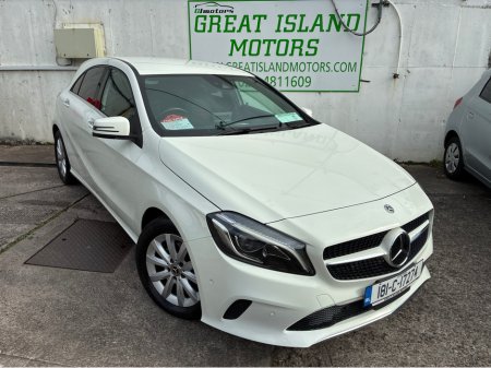 2018 Mercedes-Benz A Class A 180 1.6 petrol automatic
