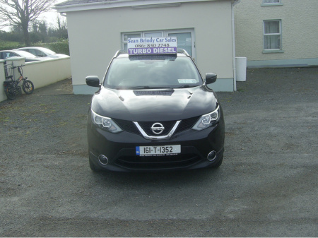 2016 Nissan Qashqai 1.5 SV MY16 NC E6 4DR €12,250