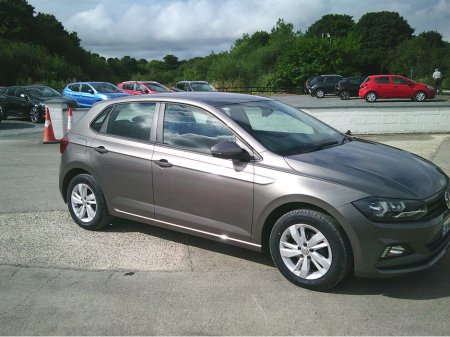 2019 Volkswagen Polo NEW NCT 2027, 4 NEW TYRES, €190 TAX, LOW KMS.