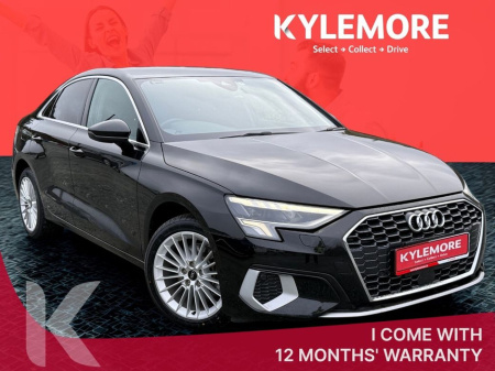 2021 Audi A3 NEW MODEL SALOON AUTOMATIC - UPGRADED ALLOYS - DIGITAL DASH