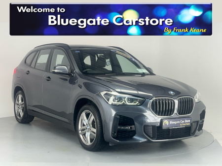 2021 BMW X1 F48 XDRIVE25E M SPORT**MULTIFUNCTIONAL STEERING WHEEL**DIGITAL MEDIA DISPLAY**SATNAV**BLUETOOTH**BLACK LEATHER INTERIOR**FRONT HEATED SEATS**DUAL CLIMATE CONTROL**PARKING SENSORS**ELECTRIC TAILGATE** €27,995