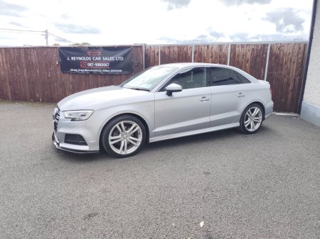 2018 Audi A3 1.6TDI 116 S-Tronic S Line €22,999