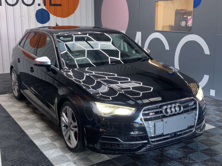 2016 Audi S3 ONLY €26950 Audi S3 2.0 Automatic / Reverse Camera / Heated Leather Seats / Audi S3 Automatic