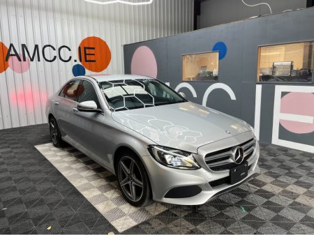 2016 Mercedes-Benz C Class MERCEDES C CLASS AUTOMATIC C180 / 38k KMs / HEATED SEATS , REVERSE CAMERA , ADAPTIVE CRUISE & MORE