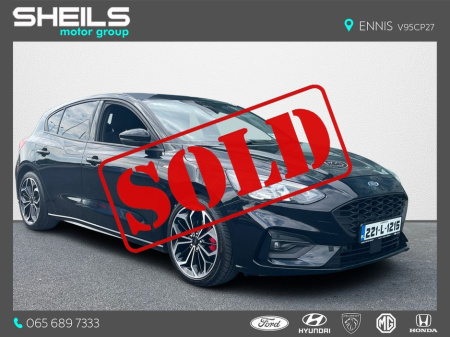 2022 Ford Focus 1.5L EcoBlue 120PS ST-Line