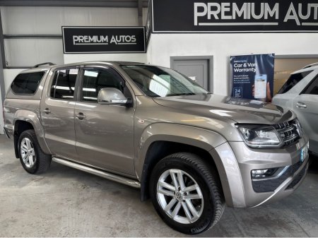 2018 Volkswagen Amarok 3.0 V6 H/LINE 4MOTION T TDI AUTO 4DR