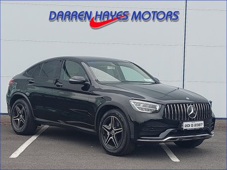 2020 Mercedes-Benz GLC Class 220 D 4MATIC COUPE 5DR AUTO
