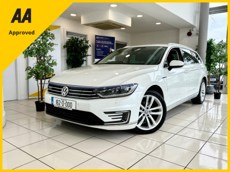 2016 Volkswagen Passat GTE 1.4TSI ESTATE HUGE SPEC/LEATHER/MASSAGE/HEATED SEATS/ELECTRIC SEATS/360CAMERAS/1OWNER €19,890