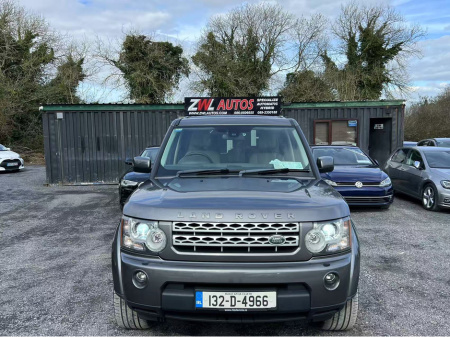 2013 Land Rover Discovery 3.0 V6 DSL 5 SEAT 4DR AUTO €15,950