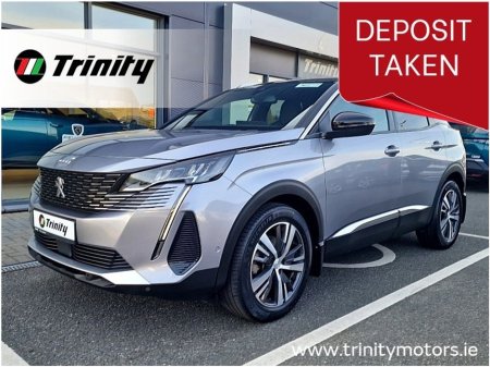 2023 Peugeot 3008 DEPOSIT TAKEN * 1.5 BLUEHDI * 130BHP * AUTO ALLURE * TRINITY MOTORS *