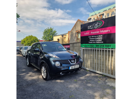2014 Nissan Juke 1.5d SV €7,450