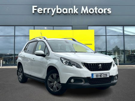 2018 Peugeot 2008 ACTIVE 1.6 BLUE HDI 75 4DR