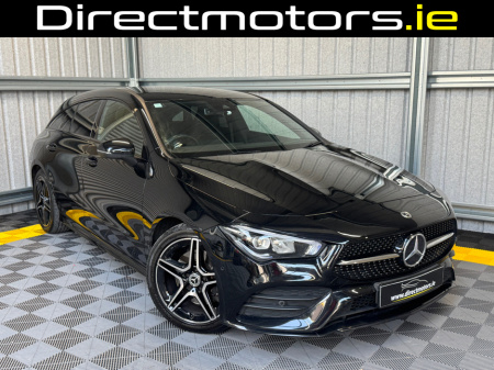 2021 Mercedes-Benz CLA Class 220 D S/B 5DR AUTO €37,950
