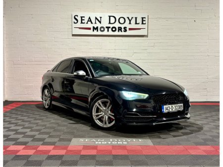 2014 Audi S3 2.0 TFSI QUATTRO AUTO Saloon