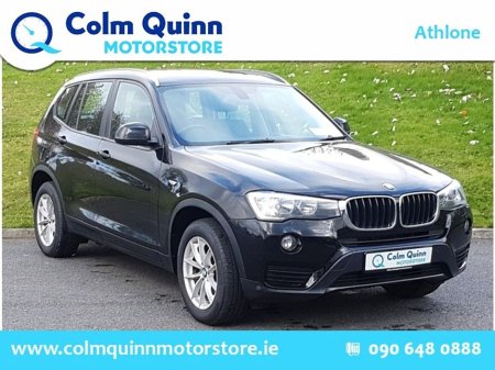 2016 BMW X3 sDrive18d SE