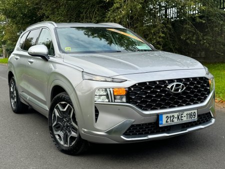 2021 Hyundai Santa Fe 1.6 PHEV 4WD Executive Plus Auto