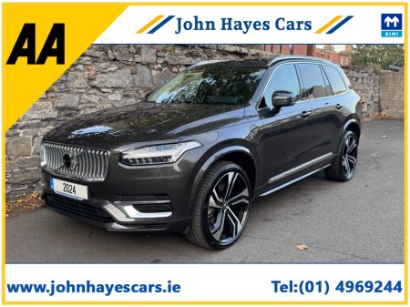 2024 Volvo XC90 ULTIMATE DARK T8 RECHARGE TOP SPECIFICATION//AIR SUSPENSION//PANORAMIC ROOF//MASSAGE SEATS//SIMI DEALER €70,950