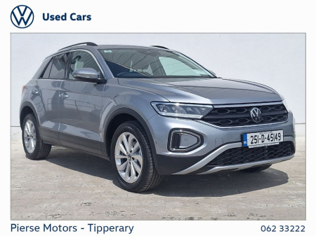 2025 Volkswagen T-Roc T-ROC EDITION 75 2.0TDI M6F 116HP €37,950