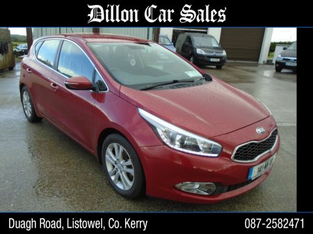 2014 Kia Ceed CEE'D 1.6 EX 4DR