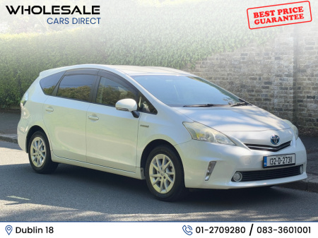 2013 Toyota Prius+ **7 SEAT**1.8 HYBRID**IMMACULATE CONDITION**NEW NCT 5/26**LOW KMS**BEST VALUE ON MARKET