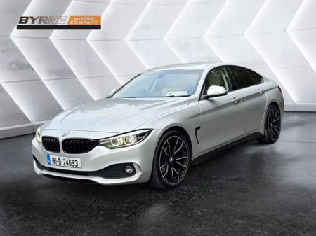 2018 BMW 4 Series 420D SE 205 Zlnu 4DR Auto
