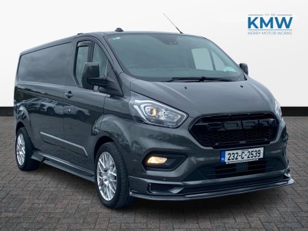 2023 Ford Transit Custom Limited LWB 2.0 170BHP Auto